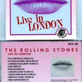 The Rolling Stone – Live in London from 1964 – 1968