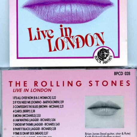 The Rolling Stone – Live in London from 1964 – 1968