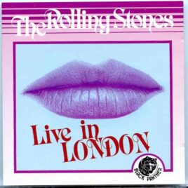 The Rolling Stones – Live in London from 1964 – 1968 front cover