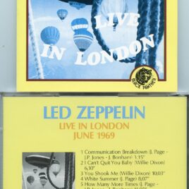 Led Zeppelin - Live In London 1969 ( Black Panther ) ( Broadcast from Playhouse Theatre , London , UK , June 27th , 1969 )