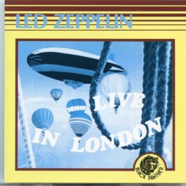 Led Zeppelin - Live In London 1969 ( Black Panther ) ( Broadcast from Playhouse Theatre , London , UK , June 27th , 1969 ) front cover
