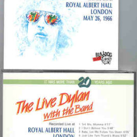 Bob Dylan - Live In London 1966 ( Bulldog ) ( Royal Albert Hall , May 26th , 1966 )