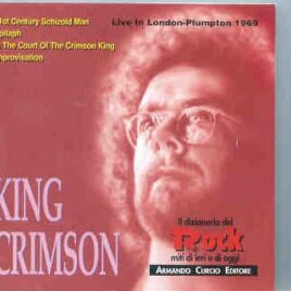 King Crimson - Live in London - Plumpton 1969 front cover