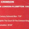 King Crimson - Live in London - Plumpton 1969