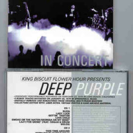 Deep Purple - Live in Long Beach ( February 27th , 1976 + 4 Bonus Tracks in Springfield February 26th , 1976 )