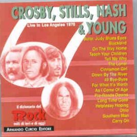 Neil Young / CSNY - Live In Los Angeles 1970 front cover