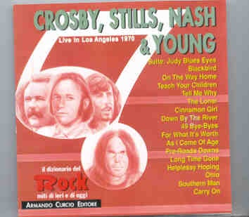 Neil Young / CSNY – Live In Los Angeles 1970 front cover Neil Young / CSNY - Live In Los Angeles 1970 front cover