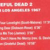 Grateful Dead - Live In Los Angeles 1967