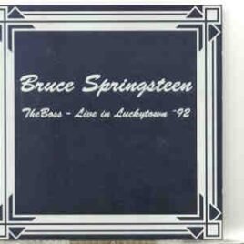 Bruce Springsteen - Live In Luckytown 1992 front cover
