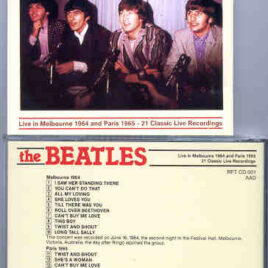 The Beatles - Live In Melbourne 1964 and Paris 1965 ( Triangle Recs.)