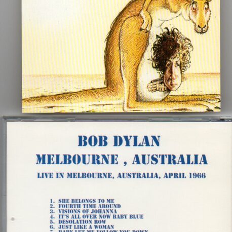 Bob Dylan - Melbourne , Australia ( Live in Melbourne , Australia , April 1966 )