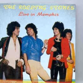 Rolling Stones - Live In Memphis 1978 front cover