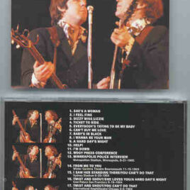 The Beatles - Live In Minneapolis 1965 ( Night Hawk )