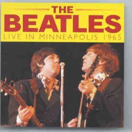 The Beatles - Live In Minneapolis 1965 ( Night Hawk ) front cover