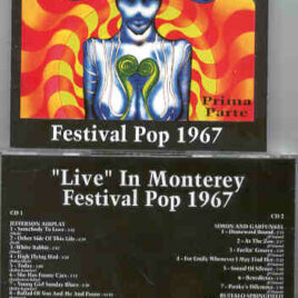 Various Artists - The COMPLETE Monterrey '67 Vol 1 ( 2 CD!!!!! set ) ( On Stage )