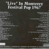 Various Artists - The COMPLETE Monterrey '67 Vol 1 ( 2 CD!!!!! set ) ( On Stage )