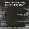 Various Artists - The COMPLETE Monterrey '67 Vol 2 ( 2 CD!!!!! set ) ( On Stage )