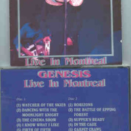P. Gabriel / GENESIS / P. Collins - Live In Montreal ( Swingin' Pig )( Canada , April 21st , 1974 ) ( 2 CD SET )