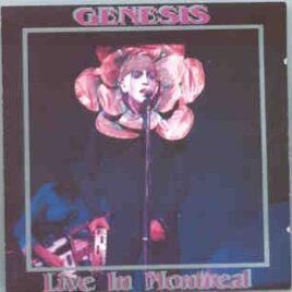 P. Gabriel  /  GENESIS  /  P. Collins - Live In Montreal ( Swingin' Pig )( Canada , April 21st , 1974 ) ( 2 CD SET ) front cover