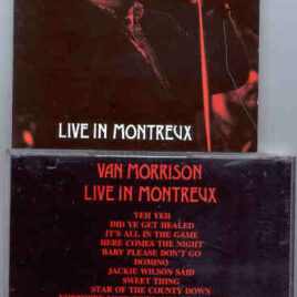 Van Morrison - Live In Montreaux ( Swingin' Pig )