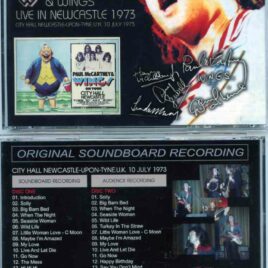 Paul McCartney - Live In Newcastle 1973 ( 2CD ) ( Misterclaudel )( City Hall Newcastle-Upon-Tyne UK ,July 10th 1973 - Soundb+Aud )