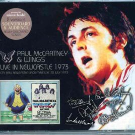 Paul McCartney - Live In Newcastle 1973 ( 2CD ) ( Misterclaudel )( City Hall Newcastle-Upon-Tyne UK ,July 10th 1973 - Soundb+Aud ) front cover