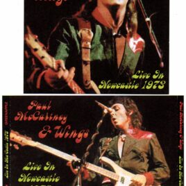 Paul McCartney - Live In Newcastle 1973 ( Greenapple )