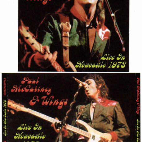 Paul McCartney - Live In Newcastle 1973 ( Greenapple )