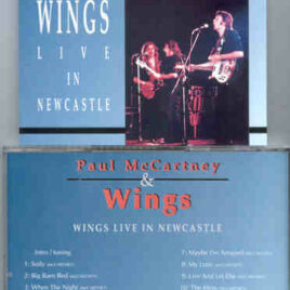 Paul McCartney - Wings Live In Newcastle ( Mistral )