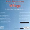 Paul McCartney - Wings Live In Newcastle ( Mistral )