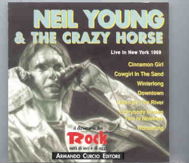Neil Young / CSNY – Live In New York 1969 ( With Crazy Horse ) front cover Neil Young / CSNY - Live In New York 1969 ( With Crazy Horse ) front cover