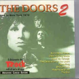 The Doors - Live In New York 1970 ( Armando Curcio Editore ) front cover