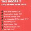The Doors - Live In New York 1970 ( Armando Curcio Editore )