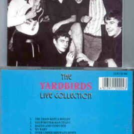 Eric Clapton - The Yardbirds Live In New York 1968 ( Living Legend )
