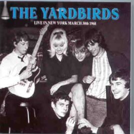 Eric Clapton - The Yardbirds Live In New York 1968 ( Living Legend ) front cover