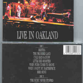 Grateful Dead - Live In Oakland ( 2 CD set ) ( Swingin' Pig ) ( Oakland Coliseum 1988 )