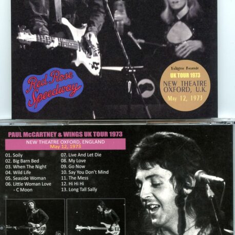 Paul McCartney & Wings – Live in Oxford 1973 – Valkyrie