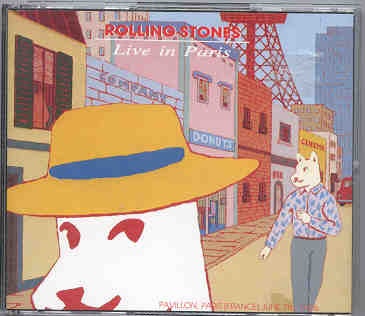 Rolling Stones – Live In Paris 1976 ( 2 CD set ) ( Pavillion Paris , France , June 7th , 1976 ) front cover Rolling Stones - Live In Paris 1976 ( 2 CD set ) ( Pavillion Paris , France , June 7th , 1976 ) front cover