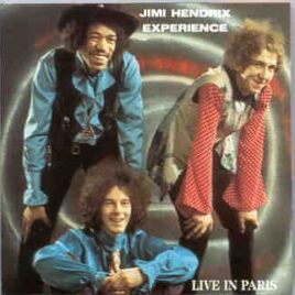 Jimi Hendrix - Live In Paris ( Swingin' Pig ) front cover