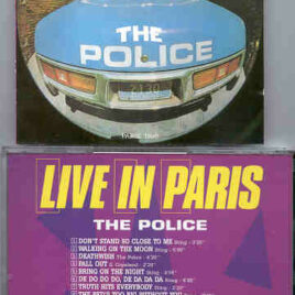 Sting / The Police - Live In Paris ( The Police ) ( Paris , France , 1980 )