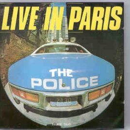 Sting / The Police - Live In Paris ( The Police ) ( Paris , France , 1980 ) front cover