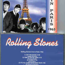 Rolling Stones - Live In Paris 1965  ( On Stage )