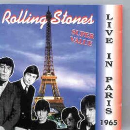 Rolling Stones - Live In Paris 1965  ( On Stage ) front cover