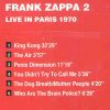 Frank Zappa - Live In Paris 1970