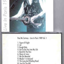 Paul McCartney - Live In Paris 1989 Vol. 1