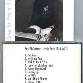 Paul McCartney - Live In Paris 1989 Vol. 2