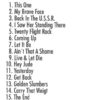 Paul McCartney - Live In Paris 1989  Vol. 2