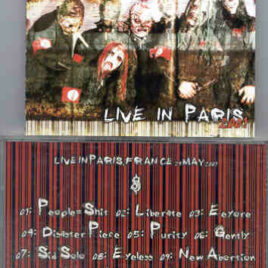 Slipknot - Live In Paris 2001  ( Live in Paris , France , May 29th , 2001 )