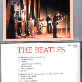 The Beatles - Live In Paris 1965 And In San Francisco 1966 ( Triangle Recs.)