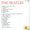The Beatles - Live In Paris 1965 And In San Francisco 1966 ( Triangle Recs.)